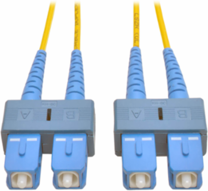 Duplex Singlemode Fiber Patch Cable SC/SC 30M (100 ft) 8.3/125 Micron