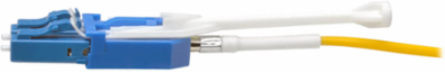 Duplex Singlemode Fiber Patch Cable 2 m, 8.3/125 Micron, 10 Gbps