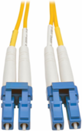 Duplex Singlemode Fiber Patch Cable, 8.3/125, 8 m (26 ft), 10Gbps
