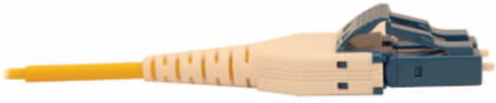 40/100/400G Singlemode 9/125 OS2 Fiber Optic Cable (Duplex SN-UPC to Duplex LC-UPC M/M), LSZH, Yellow, 2 m (6.6 ft.)