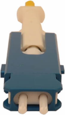 40/100/400G Singlemode 9/125 OS2 Breakout Fiber Optic Cable (16F MTP/MPO-APC to 8x Duplex SN-UPC F/M), LSZH, Yellow, 3 m (9.8 ft.)