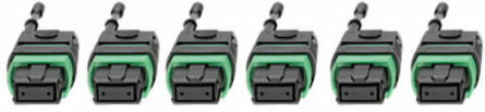 Singlemode Slim Trunk Cable, 24 Strand, 40/100 GbE, 11 m (36 ft)