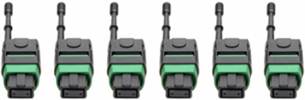 MTP/MPO Singlemode Slim Trunk Cable 24-Strand 38m (124 ft.) Plenum, 6mm