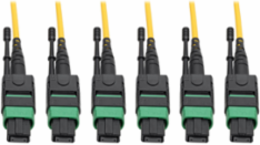 MTP/MPO Singlemode Slim Trunk Cable, 24-Strand, 45 m (147 ft), 6mm Jacket