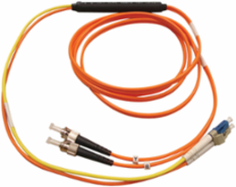 Fiber Optic Mode Conditioning Patch Cable 3 Meter LC/ST 2 Fibers