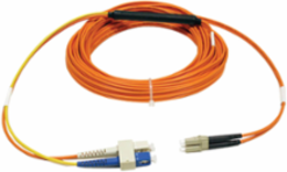 Fiber Optic Mode Conditioning Patch Cable 1M (3 ft) SC/LC, LSZH, 2 Fibers
