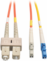 3M Fiber Optic Mode Conditioning Patch Cable LC to SC, 62.5/125 Micron