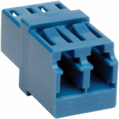 Duplex Singlemode Fiber Optic Coupler LC/LC, 2 Fiber, Lifetime Warranty