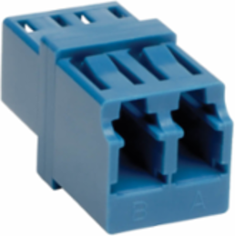 Duplex Singlemode Fiber Optic Coupler LC/LC, 2 Fiber, Lifetime Warranty