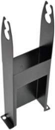 High-Density Fiber Cassette Sleeve 0U for 1 Cassette, Heavy-Duty Steel, Black