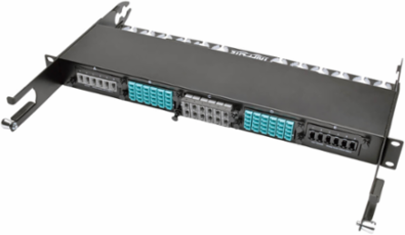 40 GB Pass-Through Fiber Cassette, 12-Fiber MTP/MPO Connections