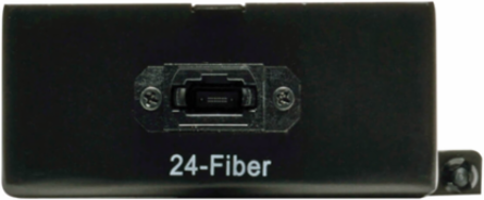 100Gb/120Gb to 10Gb Breakout Cassette - 24-Fiber OM4 MTP/MPO to 12 LC