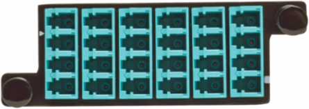100Gb/120Gb to 10Gb Breakout Cassette - 24-Fiber OM4 MTP/MPO to 12 LC