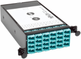 100Gb/120Gb to 10Gb Breakout Cassette - 24-Fiber OM4 MTP/MPO to 12 LC