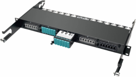 40/100Gb Breakout Cassette, 12 Ports, OM4 MTP/MPO to LC Duplex