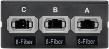 40/100Gb Breakout Cassette, 12 Ports, OM4 MTP/MPO to LC Duplex
