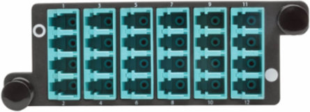 40/100Gb Breakout Cassette, 12 Ports, OM4 MTP/MPO to LC Duplex