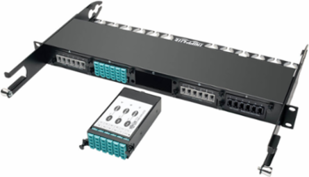 40/100Gb Breakout Cassette, 12 Ports, OM4 MTP/MPO to LC Duplex