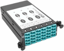 40/100Gb Breakout Cassette, 12 Ports, OM4 MTP/MPO to LC Duplex