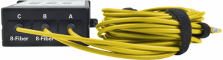 Fiber Breakout Cassette, 40Gb to 4 x 10Gb, 100Gb to 4 x 25Gb, 12 Ports