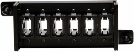 100/120Gb Pass-Through Cassette, 6 Ports, 24-Fiber MTP/MPO (Female)