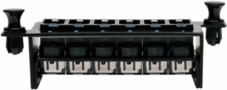 100/120Gb Pass-Through Cassette, 6 Ports, 24-Fiber MTP/MPO (Female)
