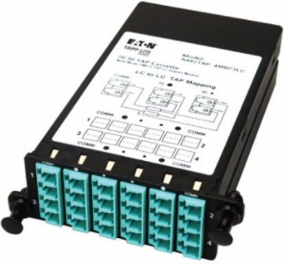 Fiber TAP Cassette - Multimode, 4x Duplex LC, 70/30 Split