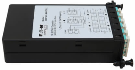 Fiber TAP Cassette - Multimode, 4x Duplex LC, 70/30 Split