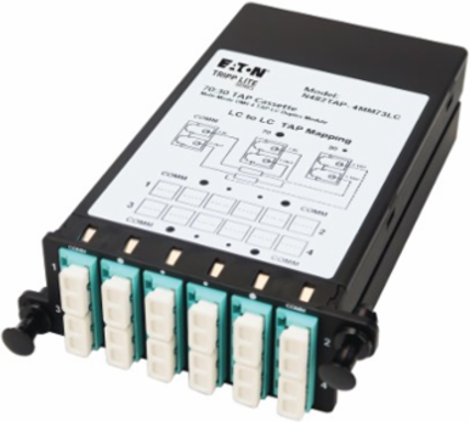 Fiber TAP Cassette - Multimode, 4x Duplex LC, 70/30 Split