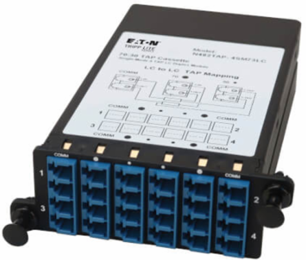 Fiber TAP Cassette - Singlemode, 4x Duplex LC, 70/30 Split