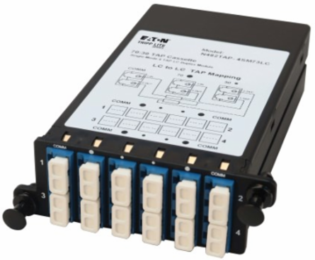 Fiber TAP Cassette - Singlemode, 4x Duplex LC, 70/30 Split