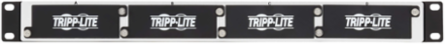 High-Density Mini Enclosure Panel, 1U, 4-Cassette Capacity