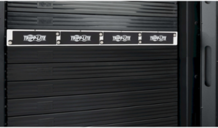 High-Density Mini Enclosure Panel, 1U, 4-Cassette Capacity