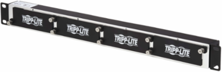 High-Density Mini Enclosure Panel, 1U, 4-Cassette Capacity