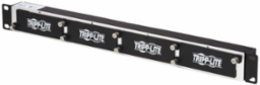High-Density Mini Enclosure Panel, 1U, 4-Cassette Capacity