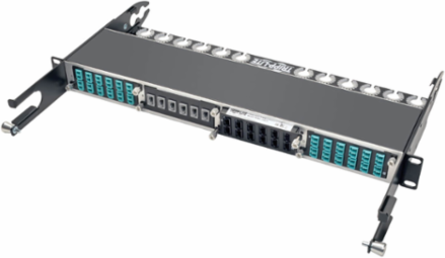 100/120Gb Pass-Through Cassette, 12 Ports, 24-Strand MTP/MPO (Female)
