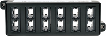 100/120Gb Pass-Through Cassette, 12 Ports, 24-Strand MTP/MPO (Female)