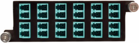 100/120Gb to 10Gb Breakout Cassette 24-Fiber OM4 with 12 LC Duplex Connections