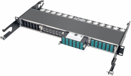 100/120Gb to 10Gb Breakout Cassette 24-Fiber OM4 with 12 LC Duplex Connections