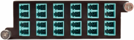 40Gb to 10Gb Breakout Cassette, 12-Fiber OM4 MTP/MPO to 12 LC Duplex