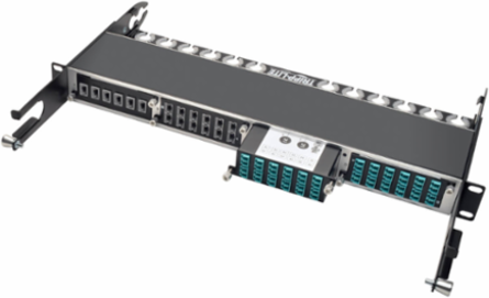40Gb to 10Gb Breakout Cassette, 12-Fiber OM4 MTP/MPO to 12 LC Duplex