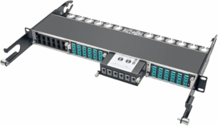 100/120Gb to 40Gb Breakout Cassette, (x2) 24-Fiber to (x6) 12-Fiber MTP/MPO