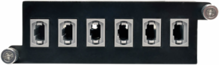 100/120Gb to 40Gb Breakout Cassette, (x2) 24-Fiber to (x6) 12-Fiber MTP/MPO