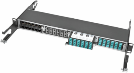 40/100Gb Breakout Cassette, 12 Port, 8-Fiber MTP to LC Duplex