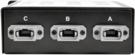 40/100Gb Breakout Cassette, 12 Port, 8-Fiber MTP to LC Duplex