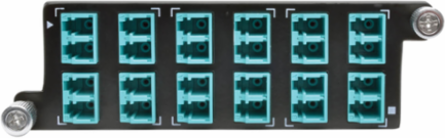 40/100Gb Breakout Cassette, 12 Port, 8-Fiber MTP to LC Duplex