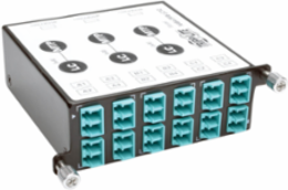 40/100Gb Breakout Cassette, 12 Port, 8-Fiber MTP to LC Duplex