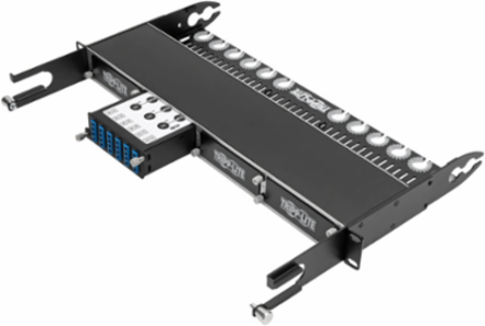 40/100Gb Singlemode Fiber Breakout Cassette, 12 Ports, 8-Fiber MTP/MPO to LC Duplex 8.3/125