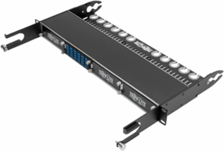 40/100Gb Singlemode Fiber Breakout Cassette, 12 Ports, 8-Fiber MTP/MPO to LC Duplex 8.3/125
