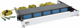 40/100Gb Fiber Breakout Patch Panel, 1U, 15 MTP to 60 LC Duplex Ports